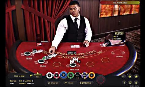 live dealer blackjack real money